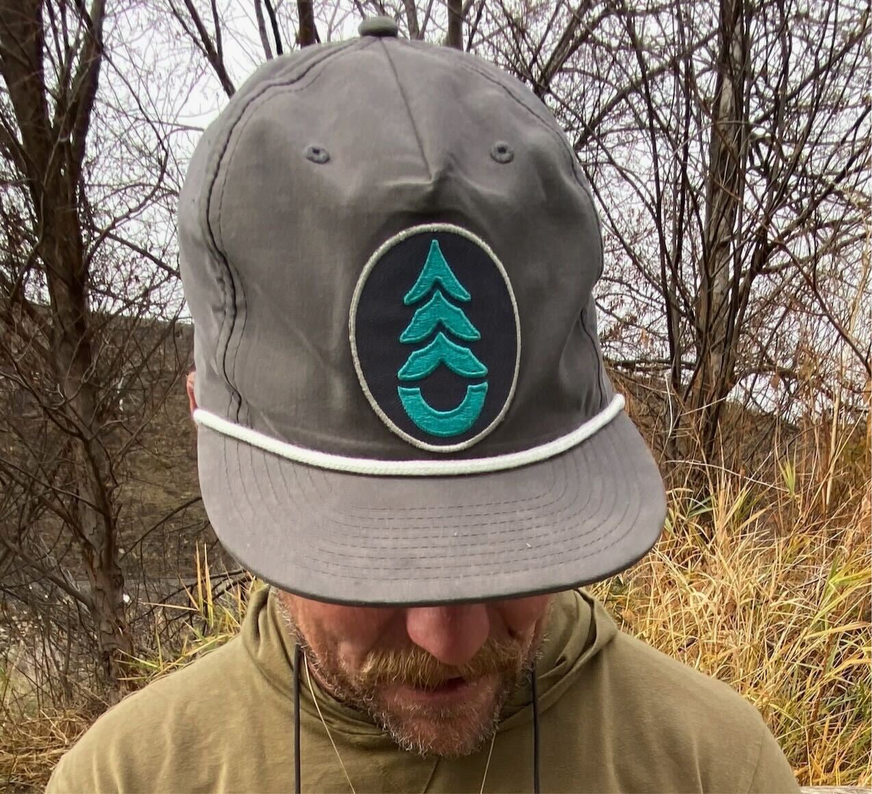 SNAP BACK STAY-DRI LOGO ROPE HAT