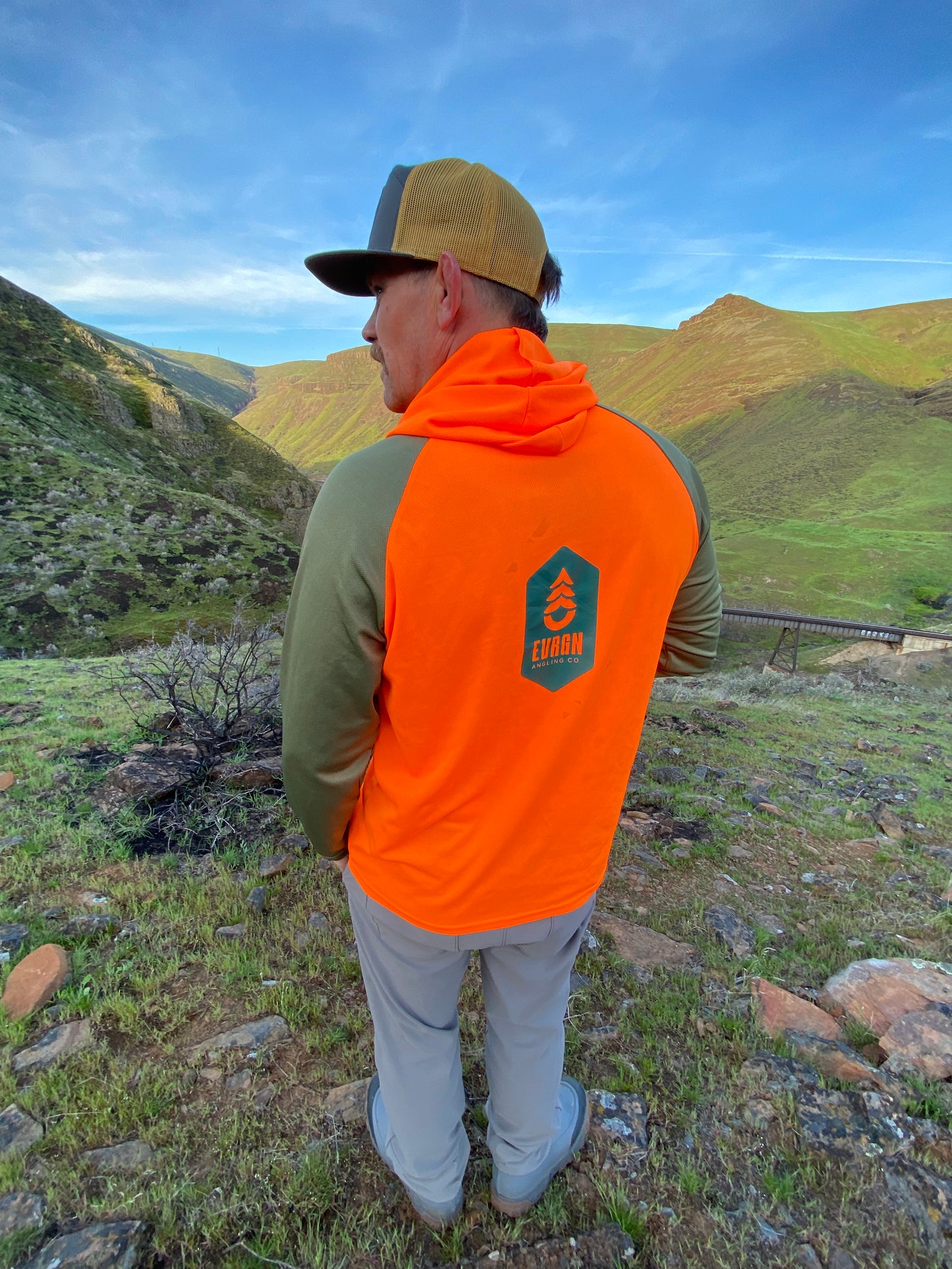 Evergreen Logo 5 Panel Hat