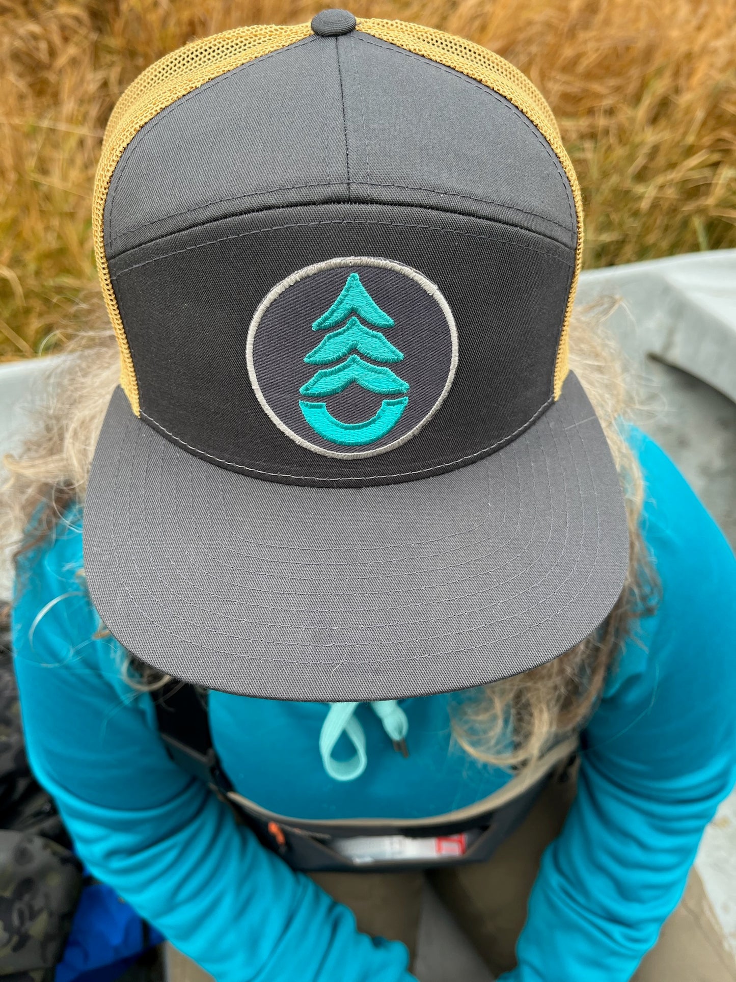 Evergreen Logo 5 Panel Hat