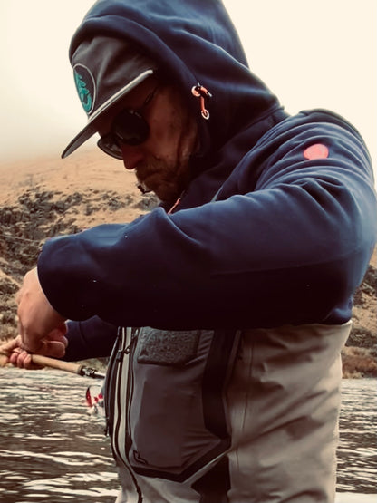 SNAP BACK STAY-DRI LOGO ROPE HAT